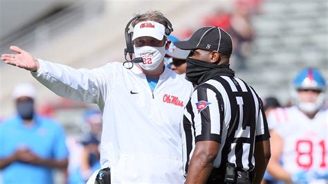 Lane Kiffin unhappy with SEC secrecy after Ole Miss-Auburn game