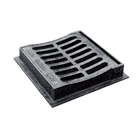 Wrekin Hinged Cast Iron Gully Grid Cover 225L x 225W x 75H - B125 Loading | Drainage Superstore®