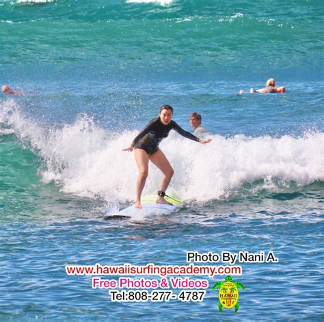 The Thrill Of Surfing | Hawaii Surfing Academy