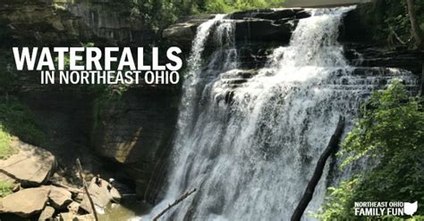 Best Waterfalls in Northeast Ohio - With Interactive Map