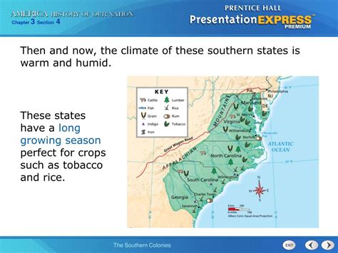 PPT - Describe the geography and climate of the Southern Colonies. PowerPoint Presentation - ID ...