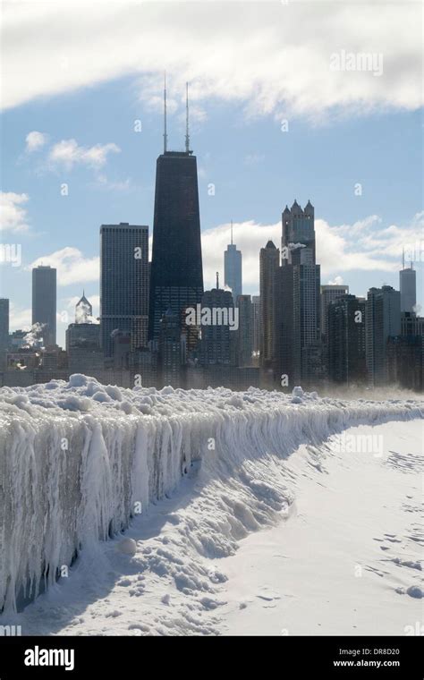 Chicago Snow Storm High Resolution Stock Photography and Images - Alamy