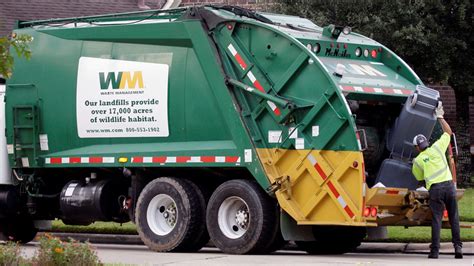 Houston-based Waste Management pays $3 billion for Advanced Disposal | khou.com