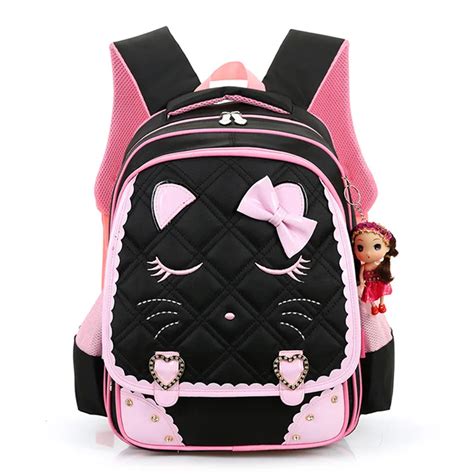 Aliexpress.com : Buy 2018 Girls School Bags Children Backpack Primary ...