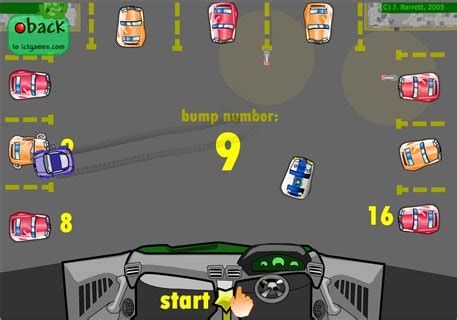 Counting Cars - ICT Games - Maths Zone Cool Learning Games