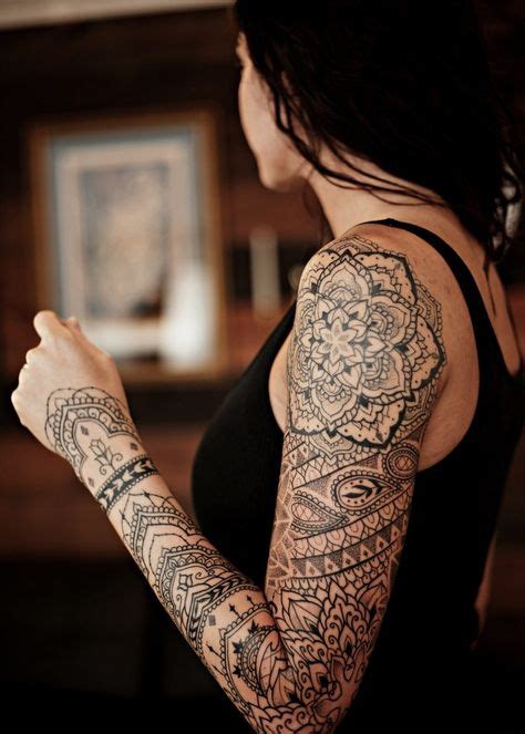 30 Mandala Tattoo Designs To Get Inspired | womens tattoos on forearm | Sleeve tattoos for women ...