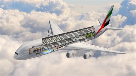 Emirates Launching World's First Triple Deck Aircraft APR001 - The Seat ...