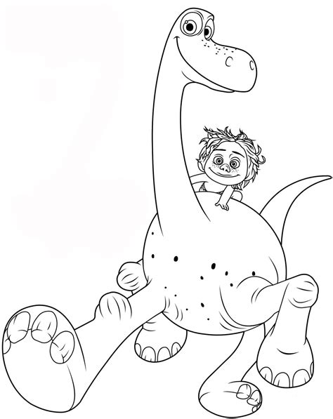 Dinosaur Coloring Pages