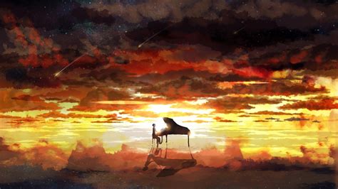 Your Lie in April Piano Wallpapers - Top Free Your Lie in April Piano ...