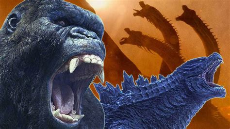 The Godzilla vs. Kong MonsterVerse: Every Major Monster (Including Mechagodzilla?)