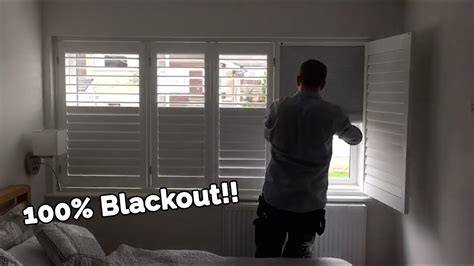 How To Blackout Windows At Home - Pleated Blinds Curtains Half Blackout Windows For Bathroom ...