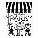 Cafe coloring Pages sketch template
