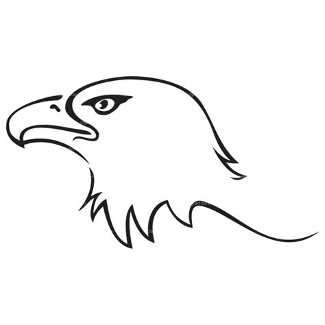 Download High Quality eagle clipart outline Transparent PNG Images ...