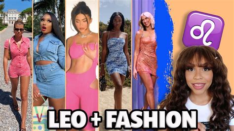 Do You Dress Like Your Zodiac Sign? LEO ♌️ | 2020 - YouTube