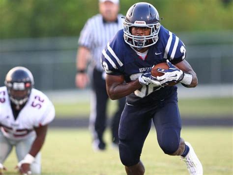 Football: Rolesville vs. Heritage (Aug. 29, 2014)