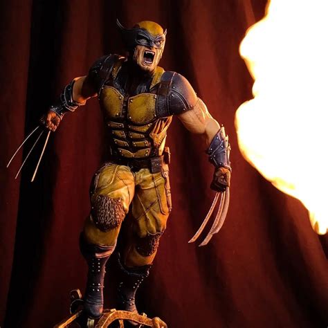 Wolverine Figure X-men Marvel Comics Marvel Gifts - Etsy