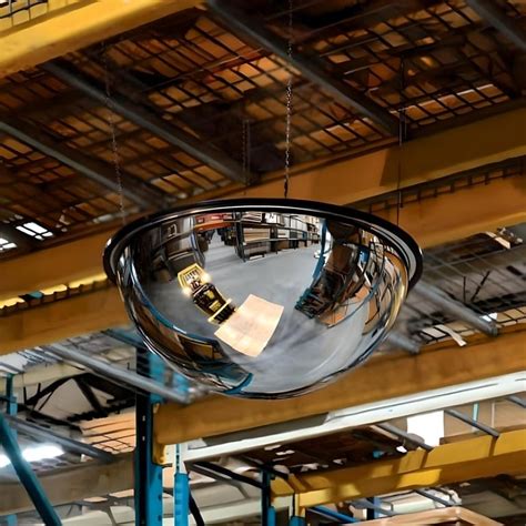 Full Dome Mirrors for Warehouse: Enhancing Safety and Visibility