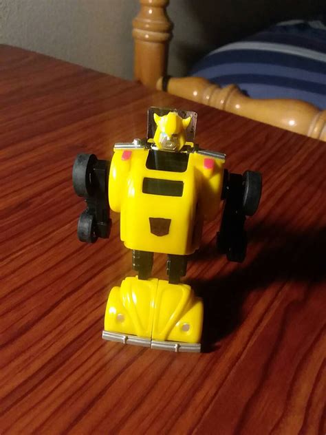 Bumblebee G1 Toy by mcolebro on DeviantArt