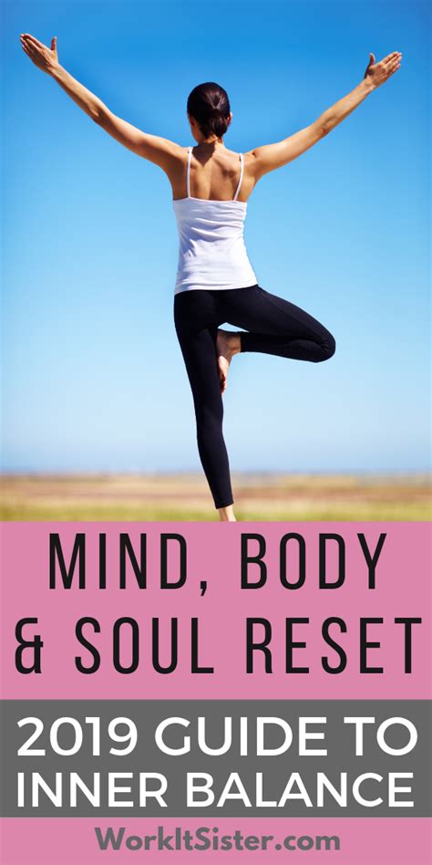 Mind, Body, Soul Reset: 2019 Guide to Inner Balance | Mind body, Mind body soul, Mind detox