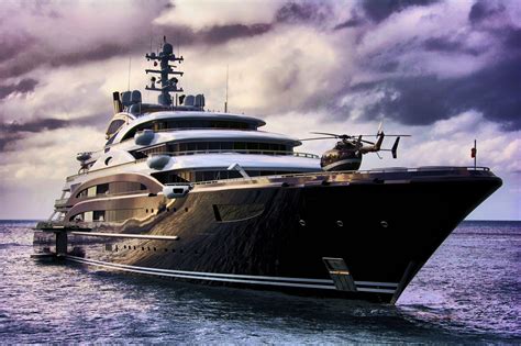 Megayachts | Hamilton Marine International