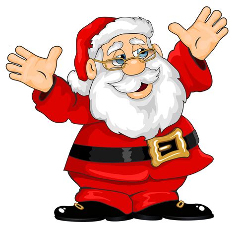 santa claus for christmas - Clip Art Library