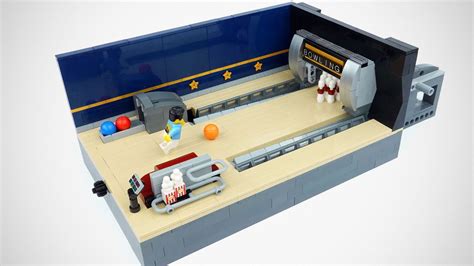 Proposed LEGO Ideas Bowling Alley Has Functional Pinsetter And Ball ...