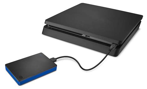 Even More PS4: 4TB Game Drive for PS4 Doubles Your Fun | Seagate Blog