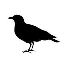 Free Raven Outline Cliparts, Download Free Raven Outline Cliparts png ...