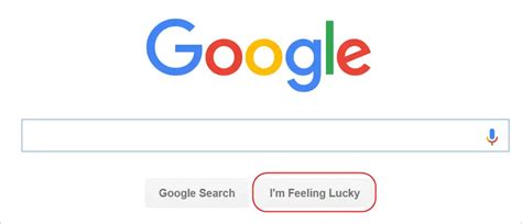 Top I’m Feeling Lucky Google Tricks » WebNots