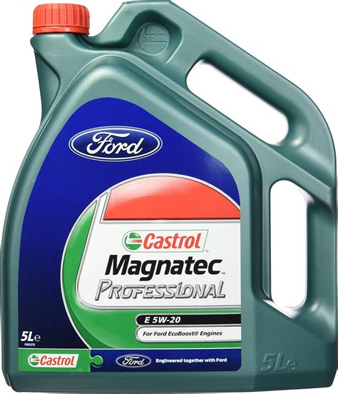 Castrol 1239874 MAGNATEC Professional 5W-20 E Engine Oil 5L: Amazon.co.uk: Car & Motorbike