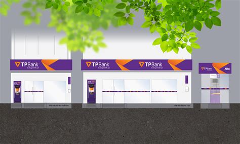 TPBank - Vietnam: Logo & Brand Identity :: Behance