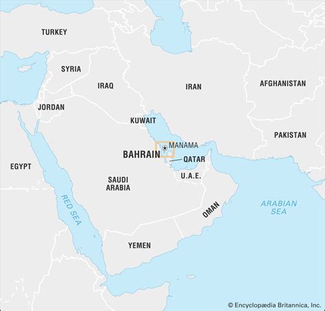 Bahrain | History, Flag, Population, Map, Currency, Religion, & Facts | Britannica