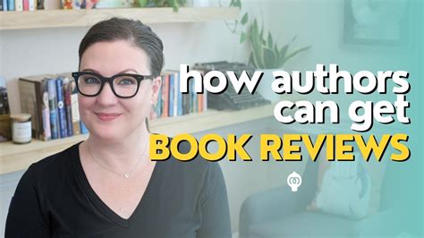 How Authors Can Get Book Reviews - YouTube