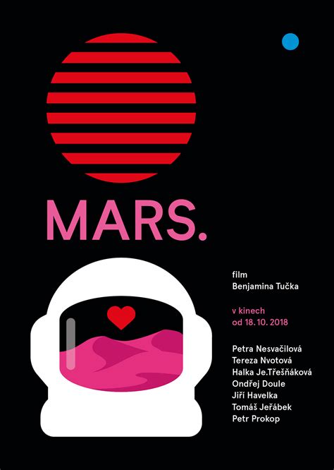 MARS — MOVIE POSTER on Behance