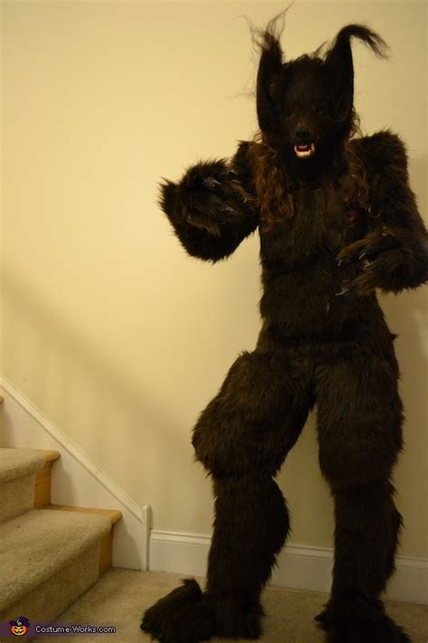 Homemade She-Werewolf costume - Photo 2/8