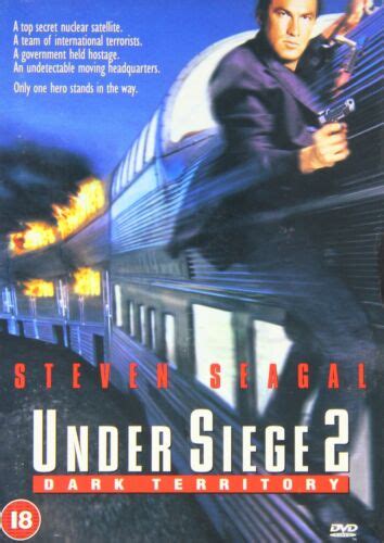 Under Siege 2: Dark Territory (DVD) Eric Bogosian Everett McGill (UK IMPORT) 7321900136655 | eBay