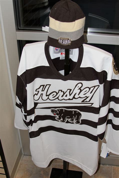 A Look the Hershey Bears' Outdoor Classic Jerseys