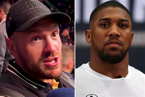 Tyson Fury vs Anthony Joshua lined up for stunning fight this year ...