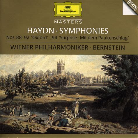 Product Family | HAYDN Symphonies Nos. 88 + 92 + 94 / Bernstein