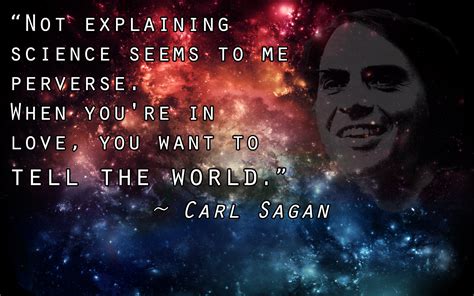 Quotes about Science carl sagan (53 quotes)