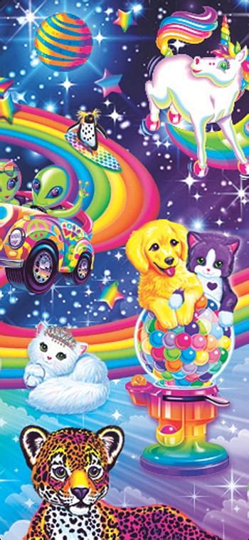 Lisa Franks Trifold Rainbow Unicorn Portfolio & 2020 Calendar Cats Dogs ...