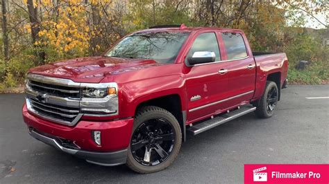 2018 Chevrolet Silverado 1500 High Country