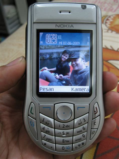 Nokia 6630 , Video Call Tanpa Front Camera