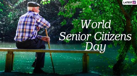 World Senior Citizen’s Day 2021: Know Date, Theme and Significance of the Day To Highlight the ...