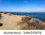 Shoreline walk and landscape in San Diego, California image - Free stock photo - Public Domain ...