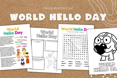 World Hello Day Educational Activities