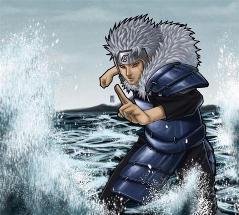 Naruto Oni: Tobirama Senju (2°Hokage)