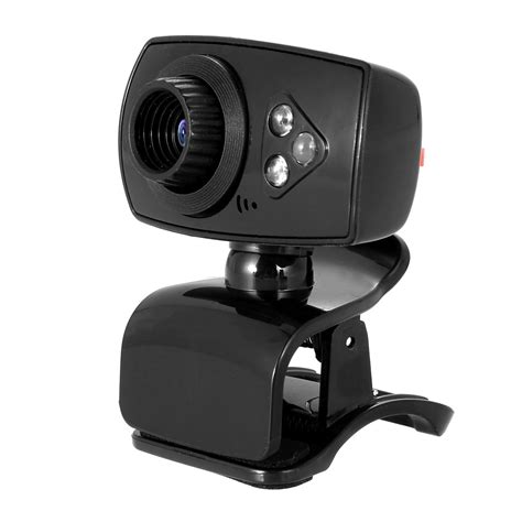 Oenbopo Computer Webcam 480P USB Driver-free Desktop Laptop Web Camera ...