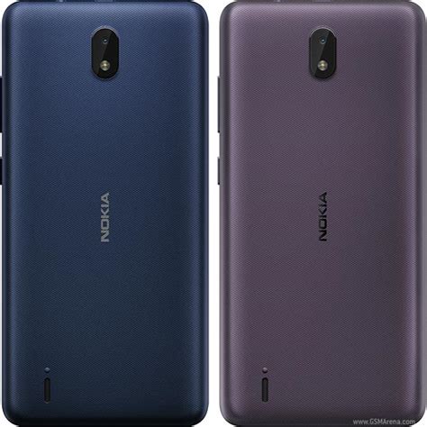 Nokia C1 2nd Edition pictures, official photos