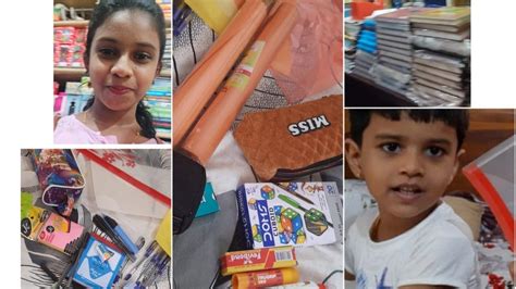 School stationary haul | Back to school | - YouTube